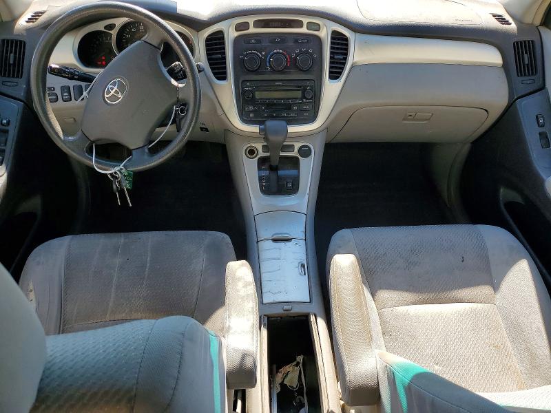 Photo 8 from auction – 2007 TOYOTA HIGHLANDER with VIN JTEGD21A270167262