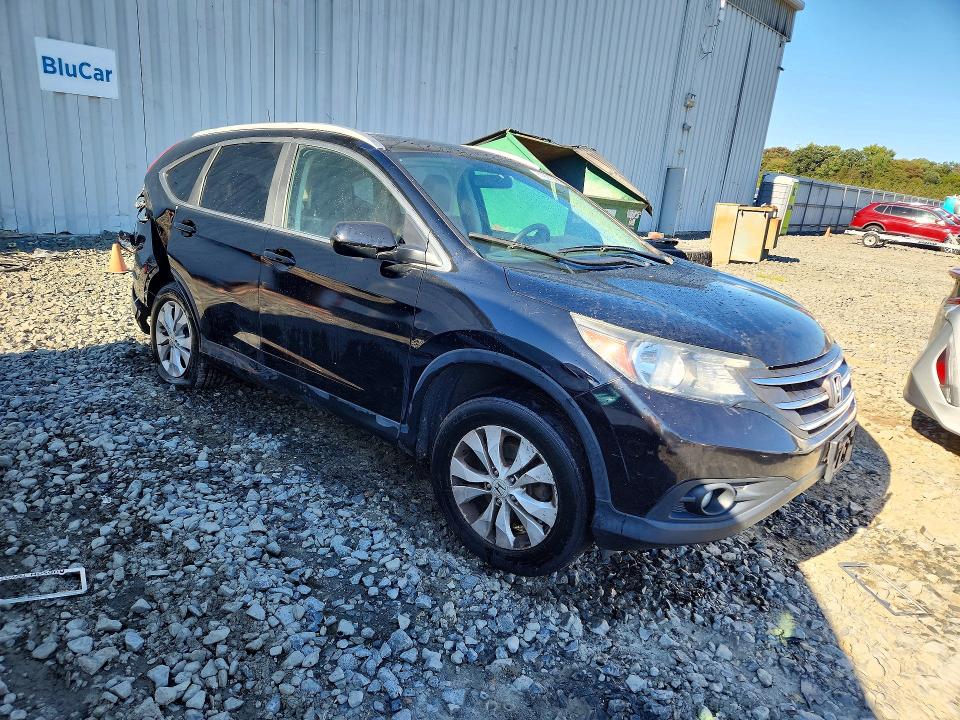 Photo 4 from auction – 2014 HONDA CR-V with VIN 2HKRM4H71EH684572