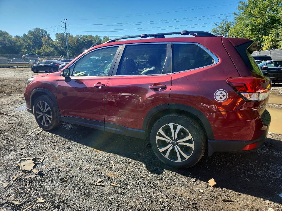 Снимка 2 от търг – 2021 SUBARU FORESTER с VIN JF2SKASC9MH508461