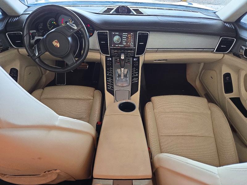 Photo 8 from auction – 2015 PORSCHE PANAMERA with VIN WP0AD2A78FL040429