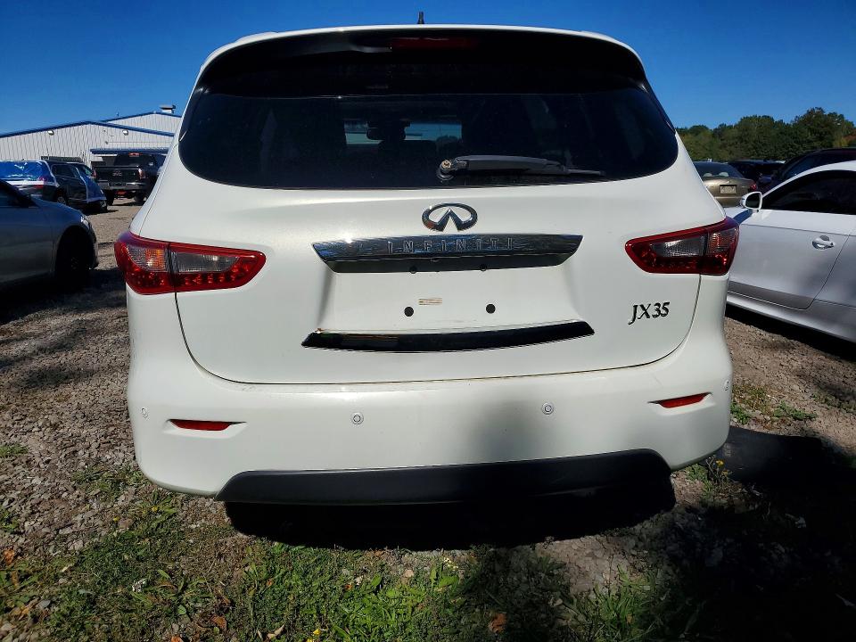 Photo 6 from auction – 2013 INFINITI JX35 with VIN 5N1AL0MM4DC319264