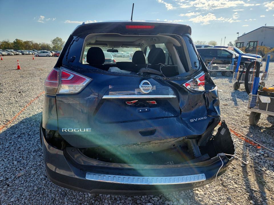 Снимка 6 от търг – 2015 NISSAN ROGUE с VIN 5N1AT2MV3FC781984