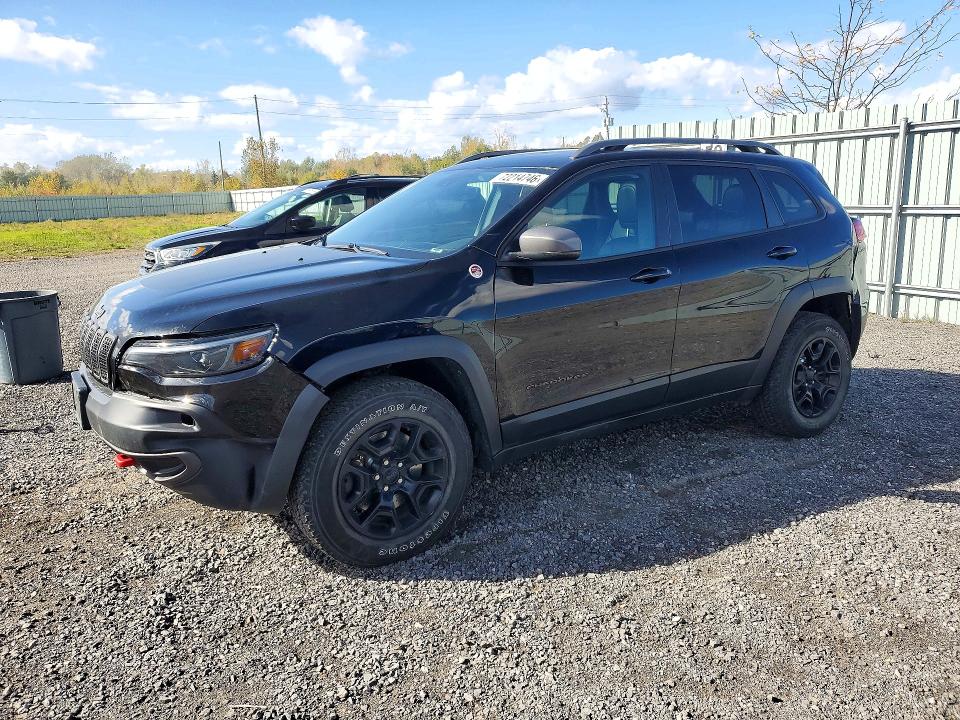 JEEP CHEROKEE 2020 with VIN 1C4PJMBX2LD638664 - Photo from auction