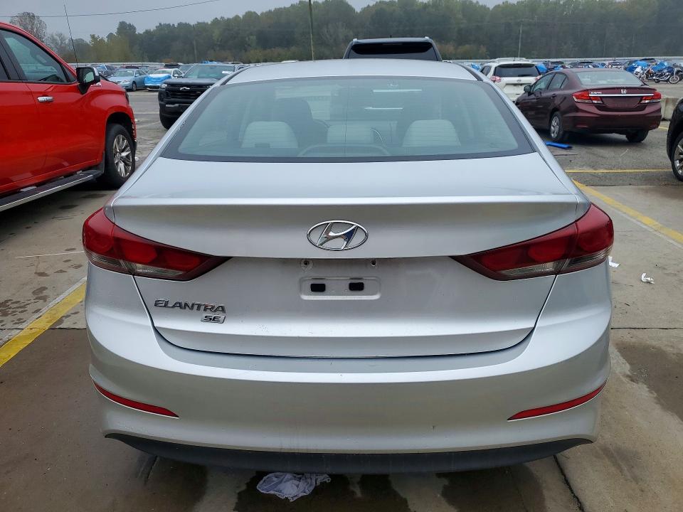 Photo 6 from auction – 2018 HYUNDAI ELANTRA with VIN 5NPD74LF6JH225564