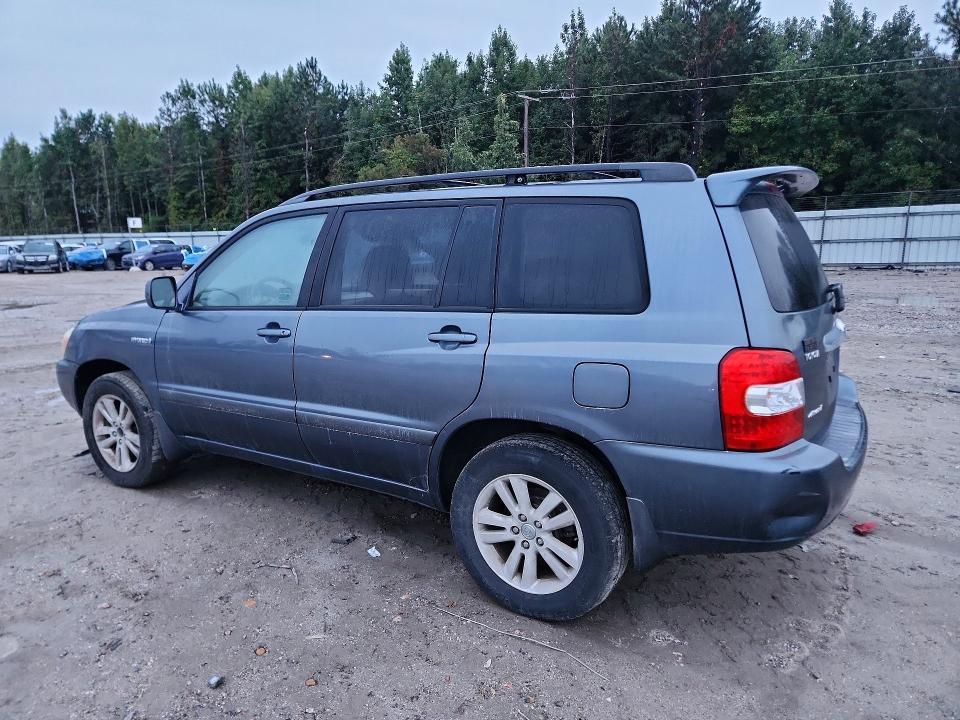 Фото 2 с аукциона – 2006 TOYOTA HIGHLANDER с VIN JTEEW21A760028115