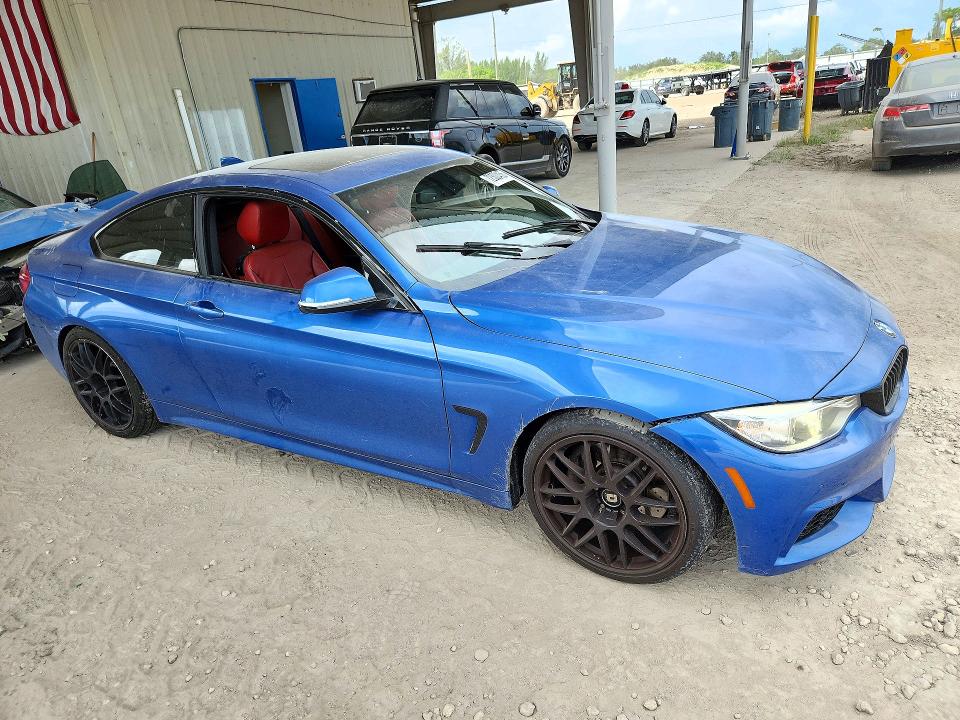 Foto 4 de la subasta – 2014 BMW 435 con VIN WBA3R1C58EK190493