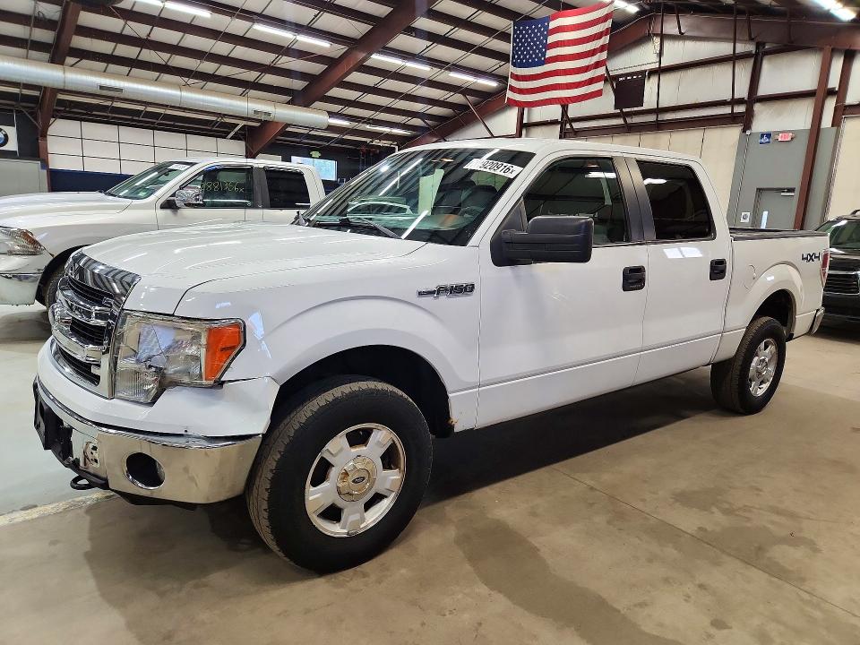 FORD F150 2014 with VIN 1FTFW1EF7EFB40482 - Photo from auction