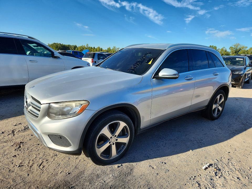 MERCEDES-BENZ GLC 2016 с VIN WDC0G4JB3GF097618 - Снимка от търг