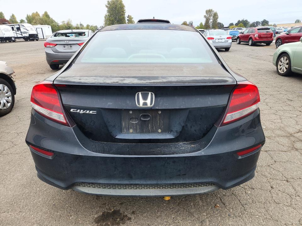 Photo 6 from auction – 2014 HONDA CIVIC with VIN 2HGFG3A57EH512179