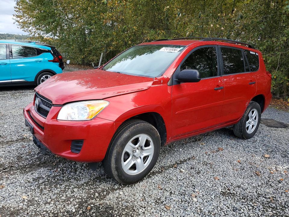 TOYOTA RAV4 2012 с VIN 2T3ZF4DV1CW117721 - Снимка от търг
