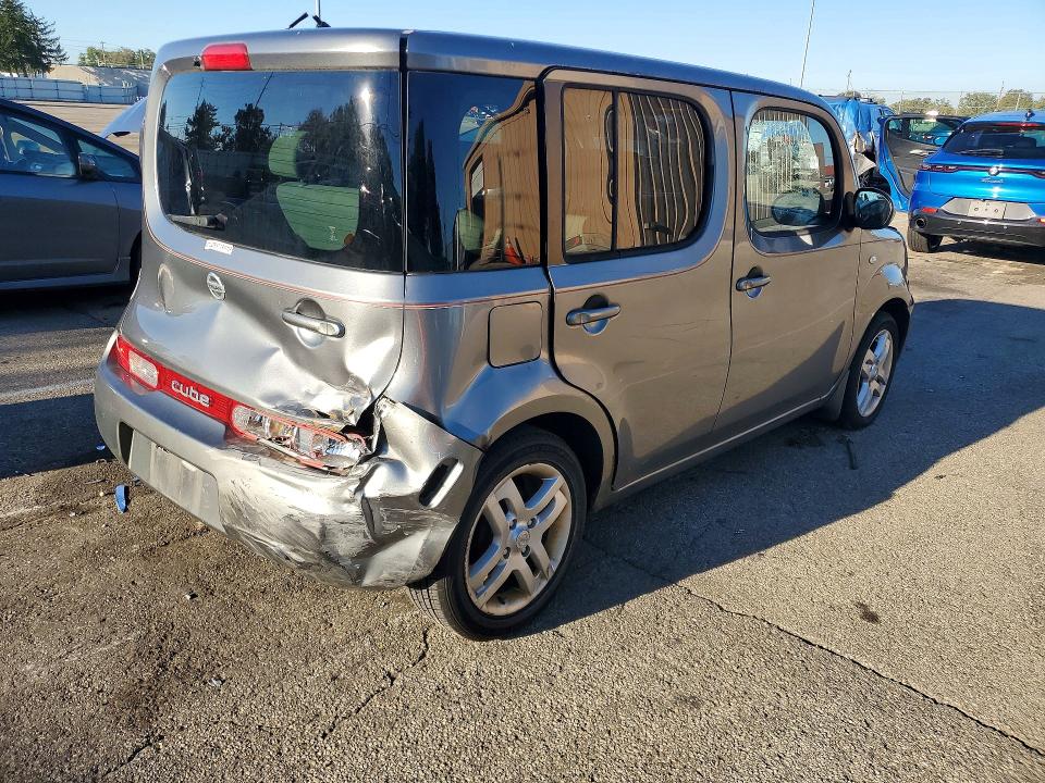 Photo 3 from auction – 2009 NISSAN CUBE with VIN JN8AZ28RX9T121448