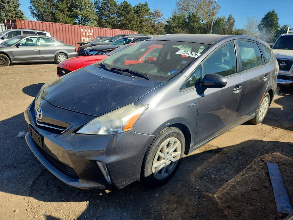 TOYOTA PRIUS V 2012 с VIN JTDZN3EU6C3033688 - Фото с аукциона