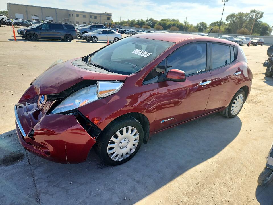 صورة رقم 1 من المزاد - 2013 NISSAN LEAF مع VIN 1N4AZ0CP2DC419349