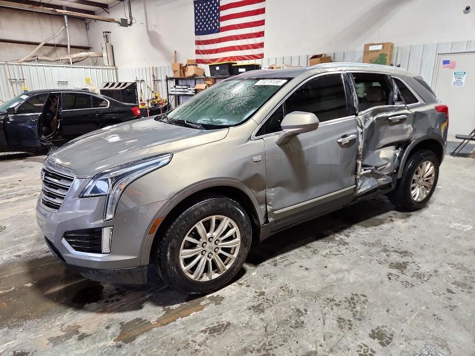 CADILLAC XT5 2018 с VIN 1GYKNARS5JZ139603 - Снимка от търг