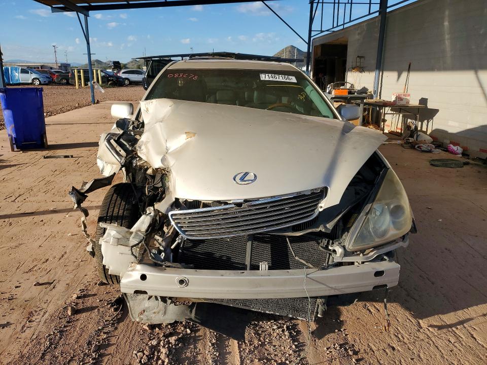 Zdjęcie 5 z aukcji – 2005 LEXUS ES z VIN JTHBA30G055083278