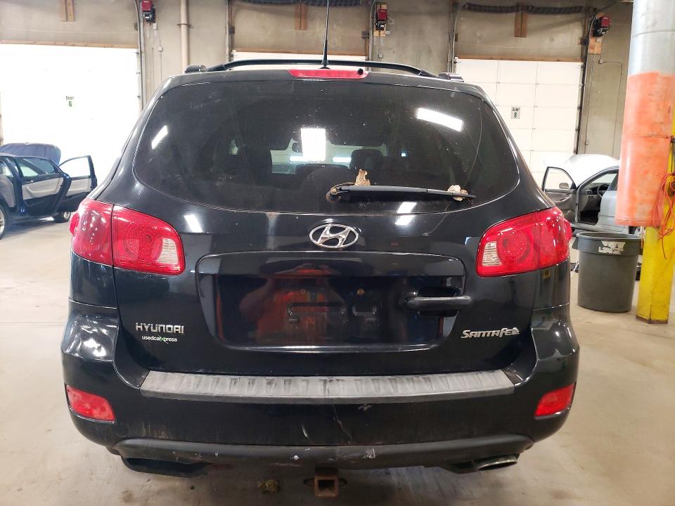 Снимка 6 от търг – 2007 HYUNDAI SANTA FE с VIN 5NMSH13E27H086999