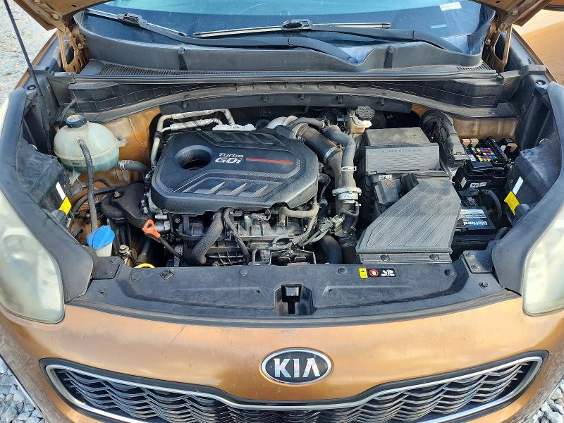 Снимка 12 от търг – 2017 KIA SPORTAGE с VIN KNDPR3A60H7099026