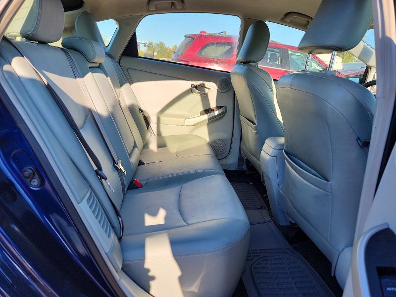 Фото 10 с аукциона – 2014 TOYOTA PRIUS с VIN JTDKN3DU5E1750729