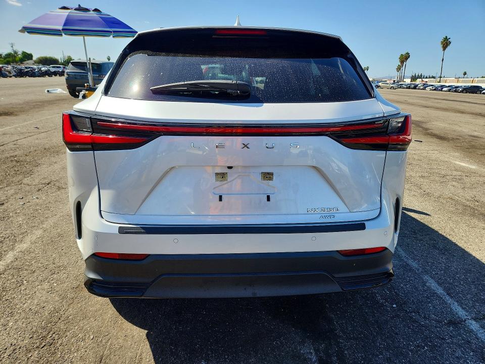 Photo 6 from auction – 2024 LEXUS NX with VIN JTJGGCEZ9R5007092