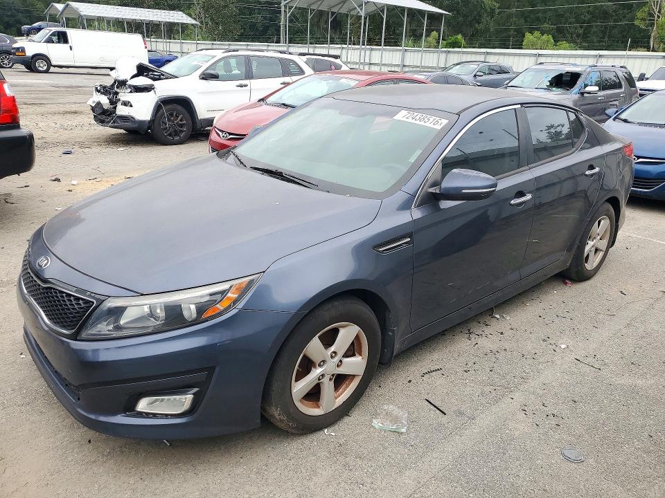 Фото 1 с аукциона – 2015 KIA OPTIMA с VIN KNAGM4A71F5553836