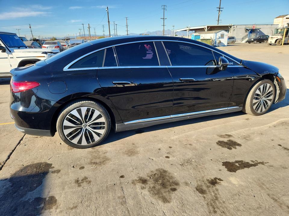 Снимка 3 от търг – 2024 MERCEDES-BENZ EQE SEDAN с VIN W1KEG2BB8RF058823