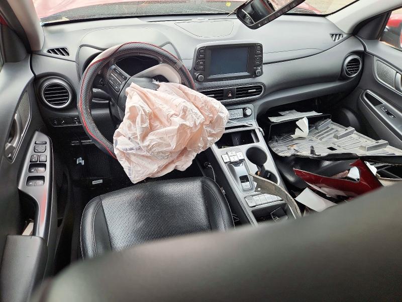 Снимка 8 от търг – 2021 HYUNDAI KONA с VIN KM8K33AG7MU135404