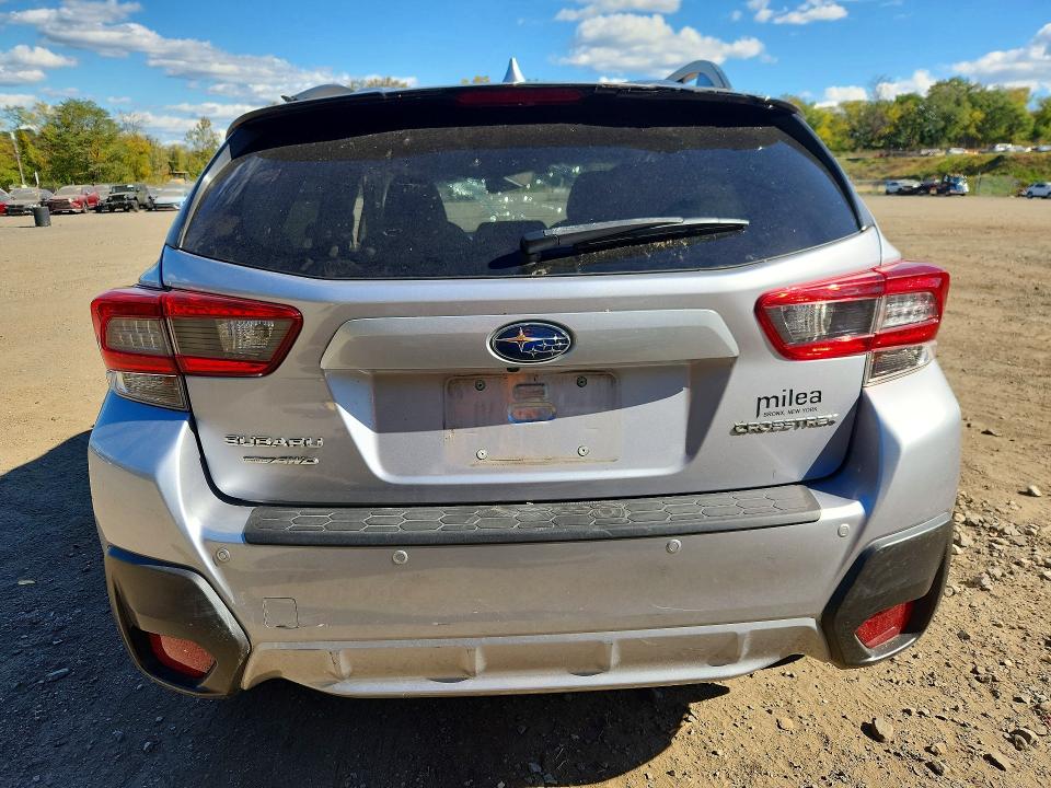 Фото 6 с аукциона – 2022 SUBARU CROSSTREK с VIN JF2GTHNC8N8202909