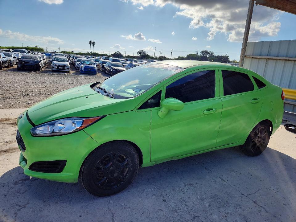 FORD FIESTA 2014 с VIN 3FADP4BJ9EM123154 - Снимка от търг