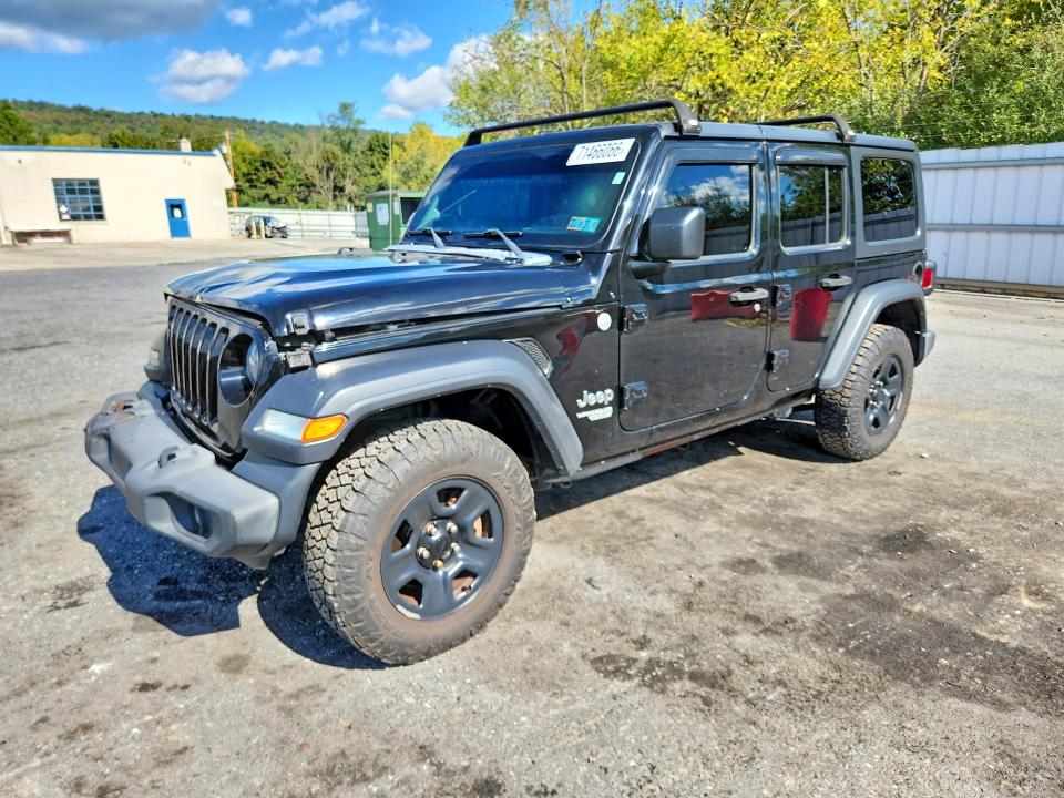 2018 JEEP WRANGLER UNLIMITED - Търг №71466066
