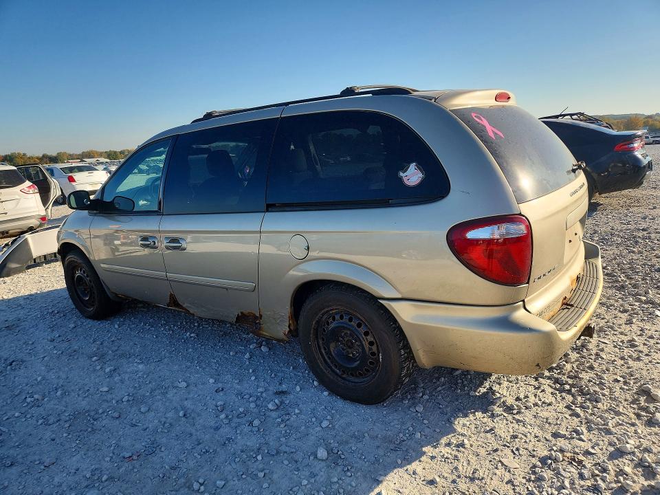 Снимка 2 от търг – 2007 DODGE GRAND CARAVAN с VIN 2D4GP44L27R101677