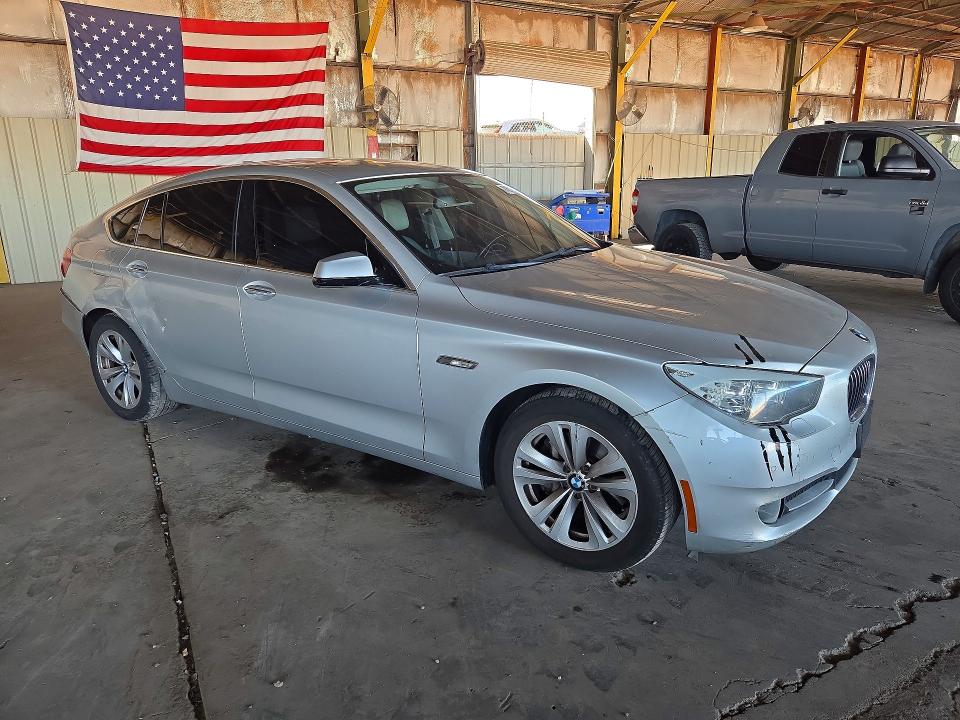 Photo 4 from auction – 2010 BMW 535 with VIN WBASN2C57AC200593