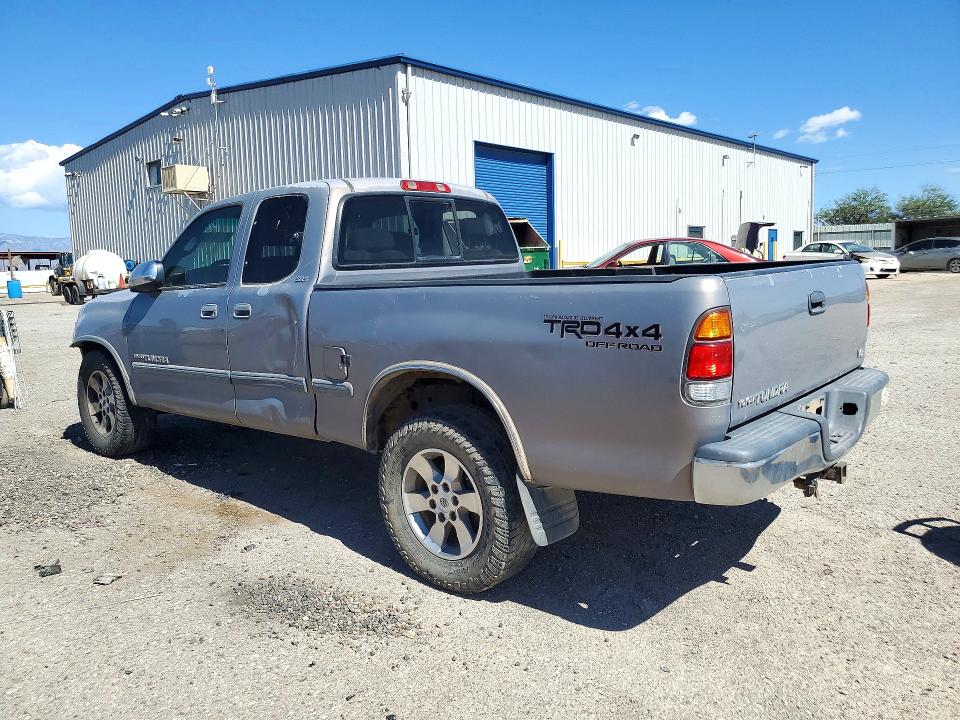 Photo 2 from auction – 2000 TOYOTA TUNDRA with VIN 5TBRT341XYS033057