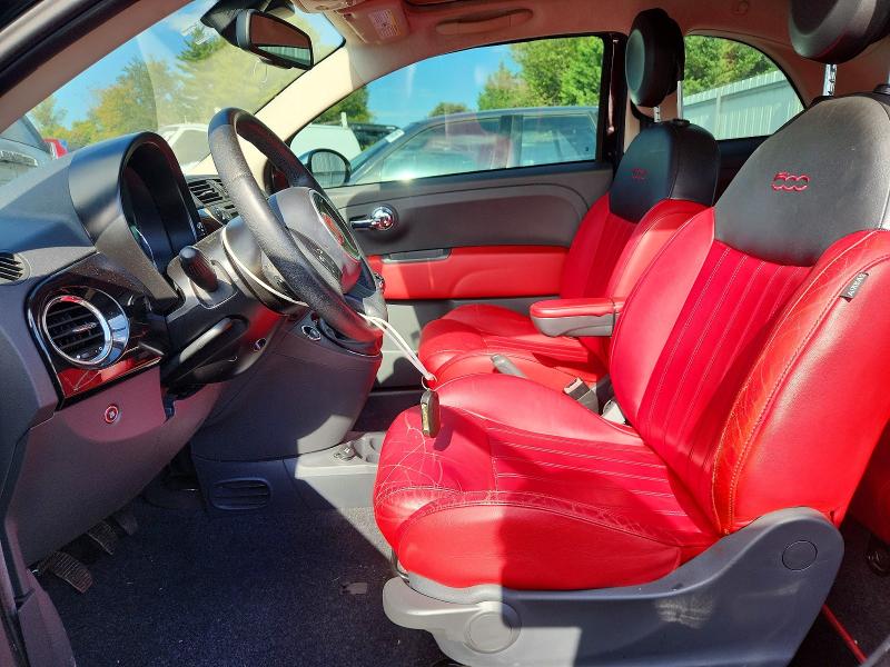 Foto 7 de la subasta – 2013 FIAT 500 con VIN 3C3CFFER7DT528783