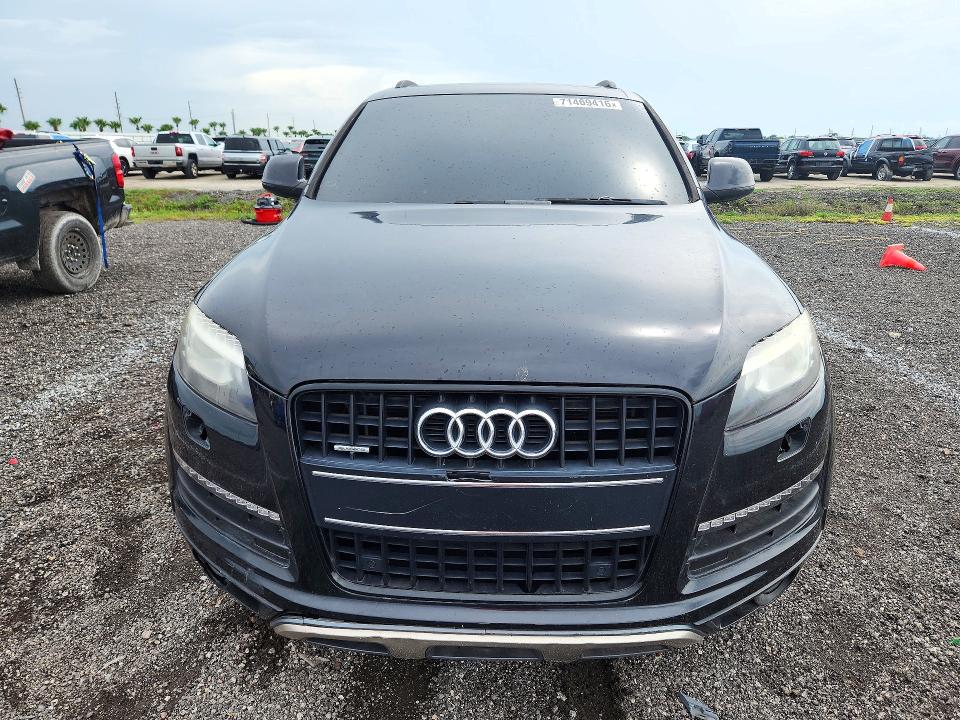 Снимка 5 от търг – 2015 AUDI Q7 с VIN WA1LGAFE3FD003102