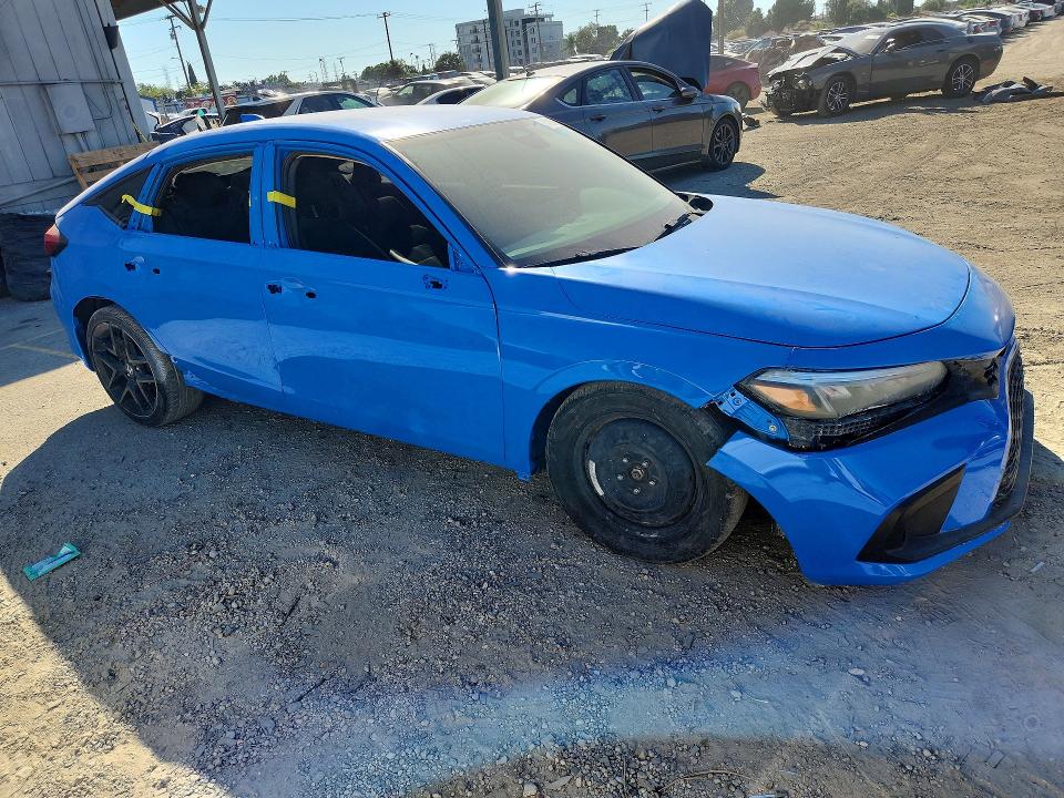 Photo 4 from auction – 2022 HONDA CIVIC with VIN 19XFL2H88NE000446