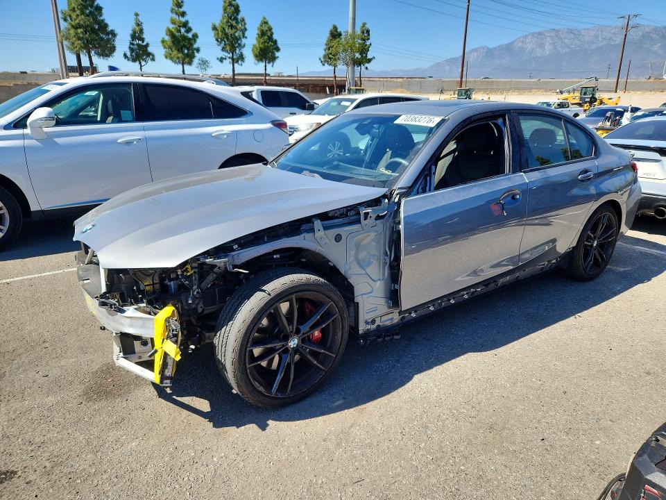 BMW M340I 2023 con VIN 3MW49FS05P8D38532 - Foto de la subasta