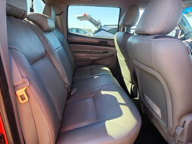Photo 10 from auction – 2014 TOYOTA TACOMA with VIN 3TMLU4EN4EM147973
