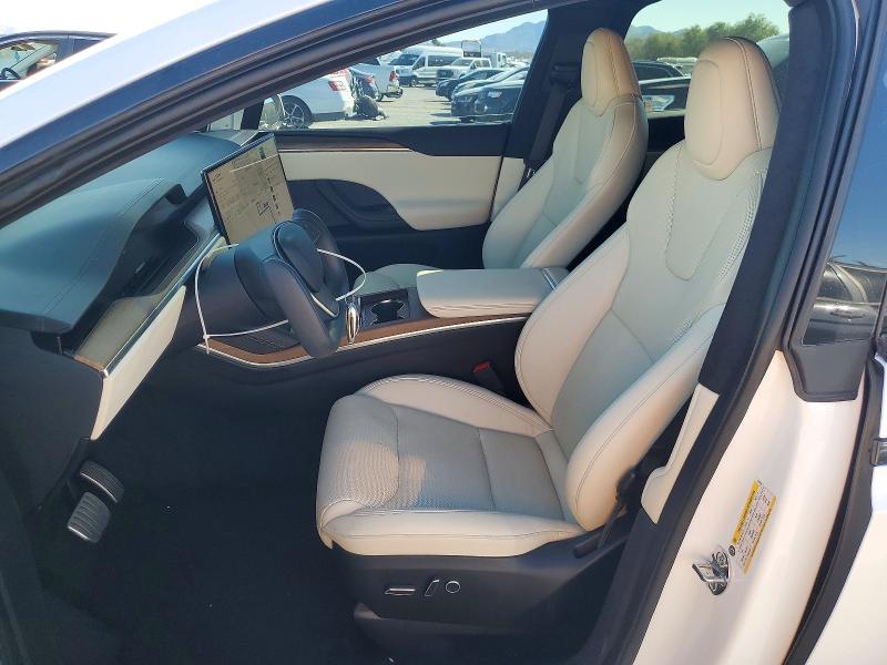 Photo 7 from auction – 2022 TESLA MODEL X with VIN 7SAXCDE5XNF343976