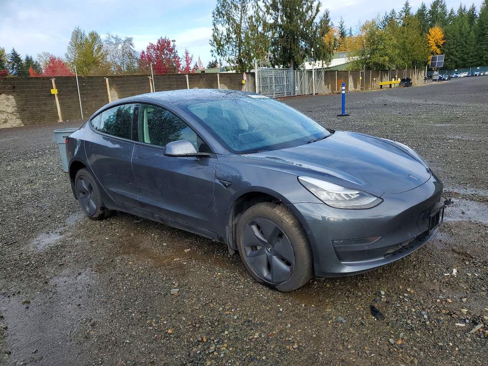 صورة رقم 4 من المزاد - 2020 TESLA MODEL 3 مع VIN 5YJ3E1EC5LF601644