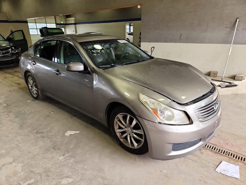 Photo 4 from auction – 2008 INFINITI G35 with VIN JNKBV61E18M227028