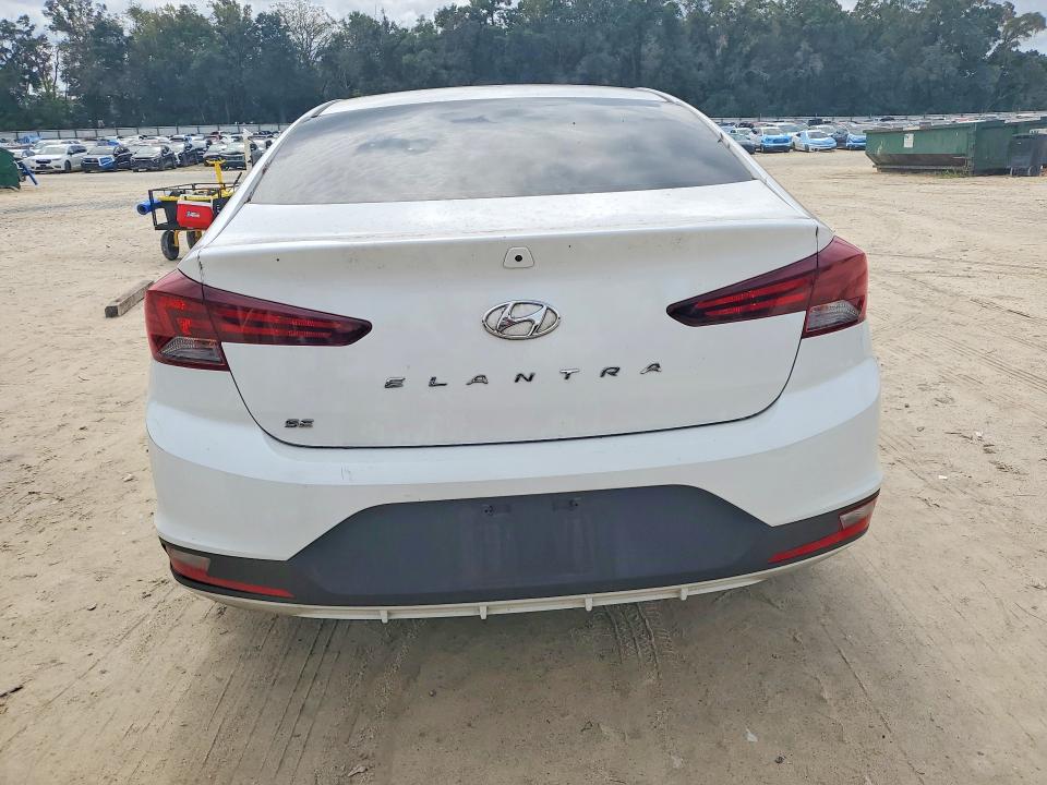 Снимка 6 от търг – 2019 HYUNDAI ELANTRA с VIN 5NPD74LF5KH427801
