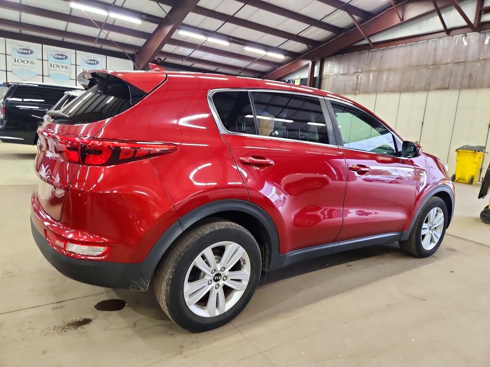 Photo 3 from auction – 2018 KIA SPORTAGE with VIN KNDPMCAC9J7488595