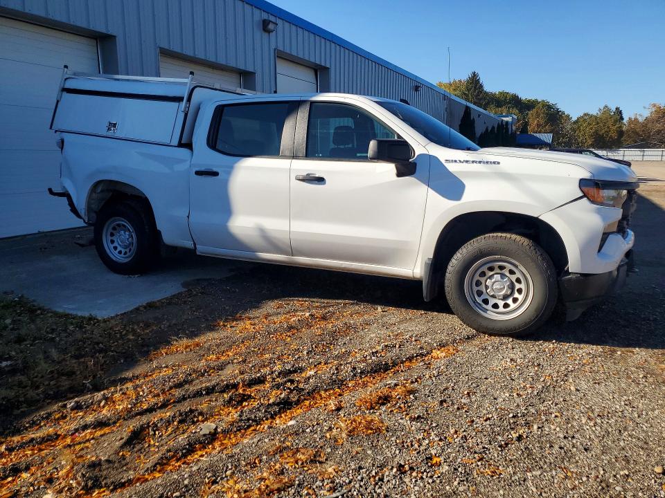 Снимка 4 от търг – 2024 CHEVROLET SILVERADO с VIN 1GCPDAEK4RZ232371