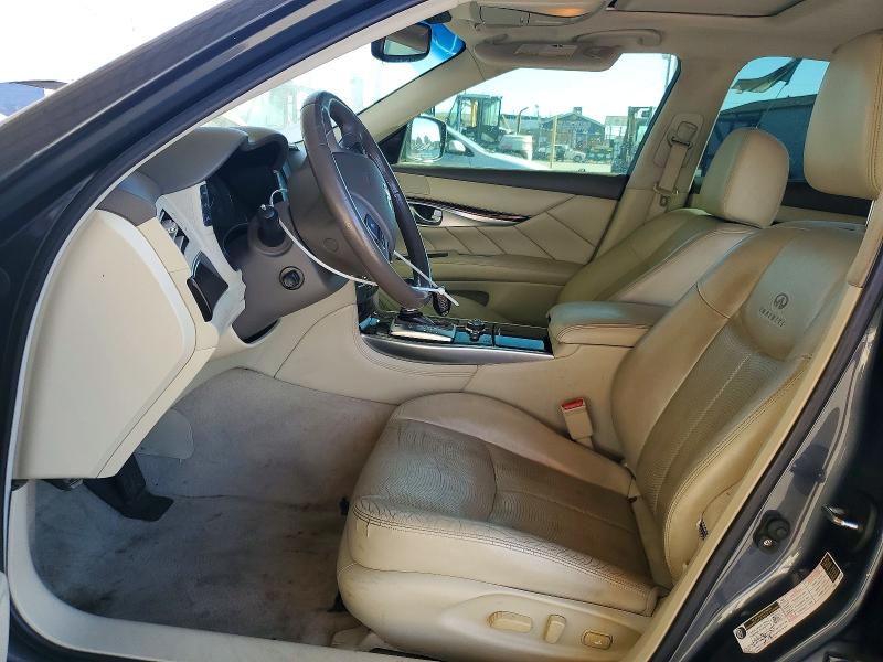 Photo 7 from auction – 2012 INFINITI M37 with VIN JN1BY1AP8CM335266