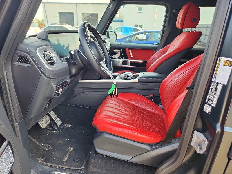 Снимка 7 от търг – 2023 MERCEDES-BENZ G с VIN W1NYC6BJ1PX489182