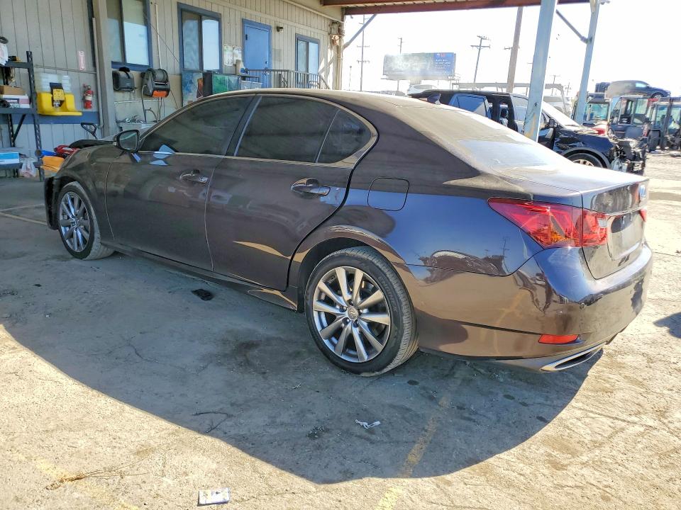 Zdjęcie 2 z aukcji – 2013 LEXUS GS z VIN JTHBE1BL2D5014173