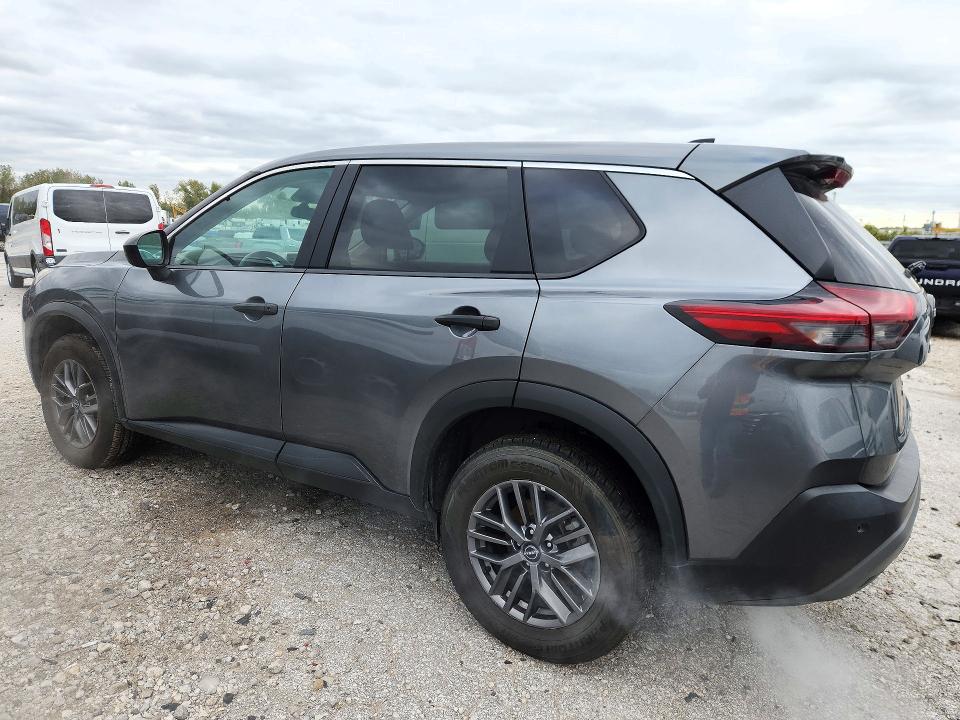 Photo 2 from auction – 2023 NISSAN ROGUE with VIN 5N1BT3ABXPC853494