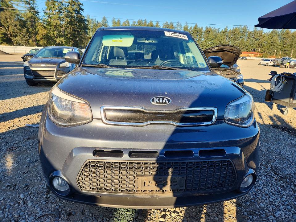 Photo 5 from auction – 2016 KIA SOUL with VIN KNDJX3A58G7279212