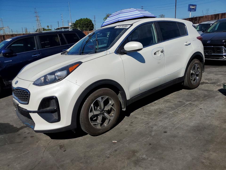 KIA SPORTAGE 2022 with VIN KNDPM3AC9N7955441 - Photo from auction