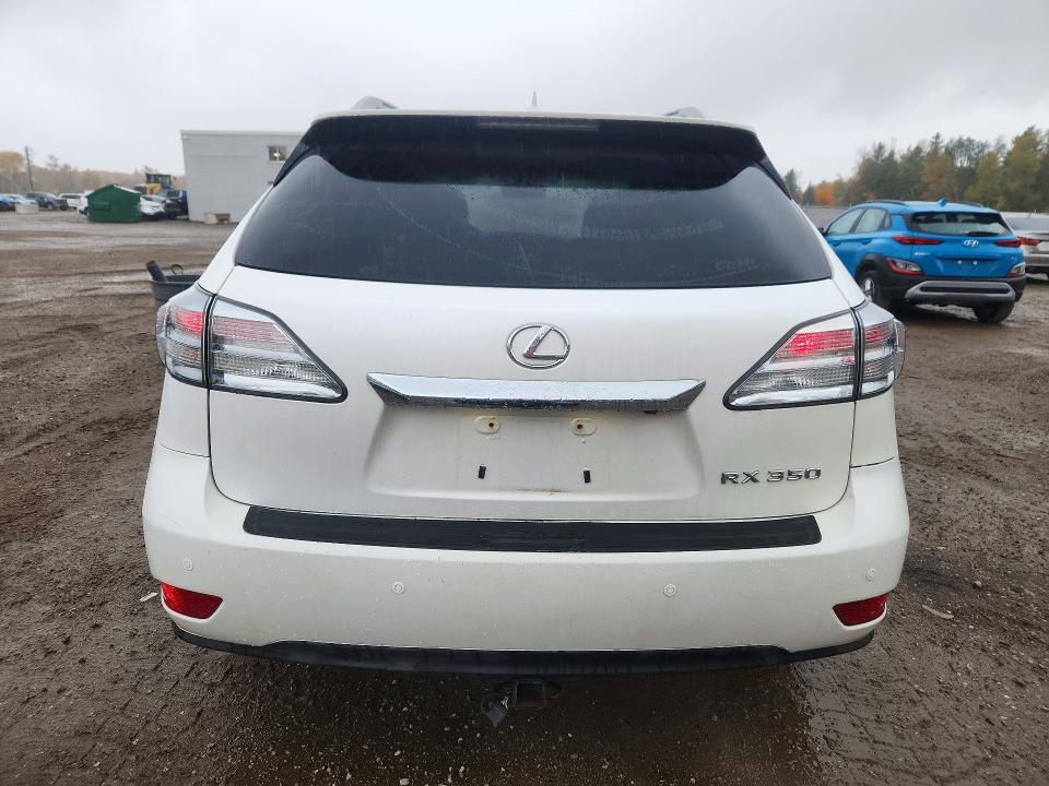 صورة رقم 6 من المزاد - 2011 LEXUS RX مع VIN 2T2BK1BA1BC085384